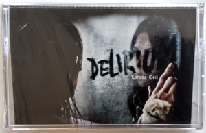 Lacuna Coil Delirium 2016 cassette tape new Gothic Metal sealed on century media - Picture 1 of 11