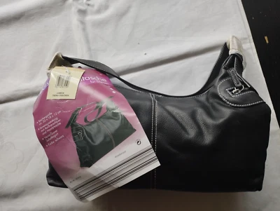 modische Damen Handtasche schwarz NEU NEU - Bild 1 von 3