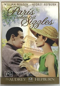 Paris When It Sizzles (DVD, 1964) Region - 4, Like NEW! FREE Track POST~ - Picture 1 of 4