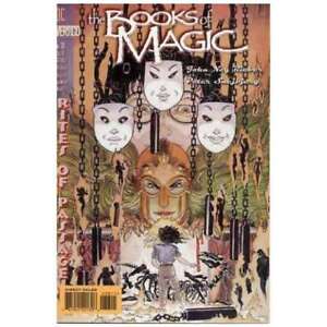 Books of Magic (1994 series) #38 in Near Mint condition. DC comics [f@