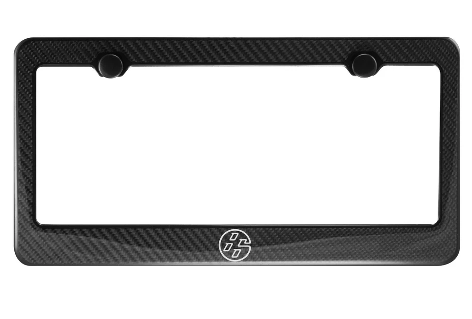Marco de matrícula de fibra de carbono Toyota 86 (solo se ajusta al frente) Foto 1 de 1