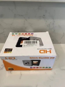 HD VEHICLE BLACKBOX DVR CAMERA 2.4" 1080P NEW IN OPEN BOX - Picture 1 of 3