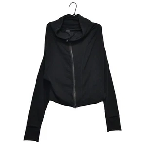 Suéter para mujer Thom Krom Avantgarde negro con cremallera asimétrica talla L - Imagen 1 de 9
