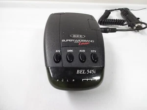 Beltronics Radar Laser Detector - BEL 545i Super Wideband Detector - Picture 1 of 5