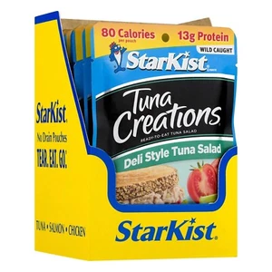 StarKist Tuna Creations Deli Style Tuna Salad, Gluten Free, 3 oz, Pack of 12 - Picture 1 of 10