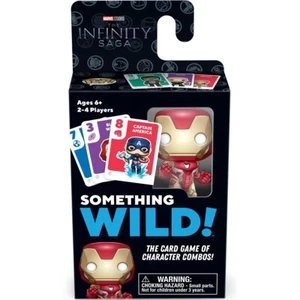 Marvel Infinity Saga Iron Man Something Wild Pop! Kartenspiel: Nagelneu! - Bild 1 von 1