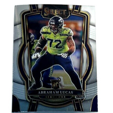 2022 Panini Select Football RC Rookie #211 Abraham Lucas Club Level Seahawks