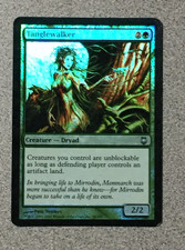 MTG MAGIC THE GATHERING TANGLEWALKER 1X (FOIL) DARKSTEEL ,CREATURE - UNCOMMON LP
