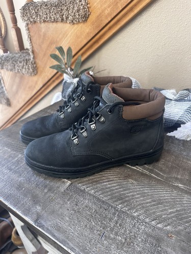 Timberland Stivali Pelle Donna Dause Basso Chukka Casual 8m Nero