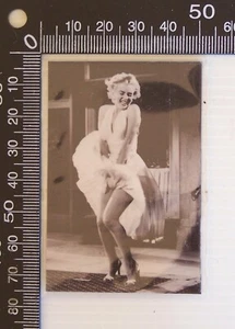 MARILYN MONROE RECUERDO VINILO IMÁN PELÍCULA PROMOCIÓN MERCANCÍA FAN DE LOS FANÁTICOS - Imagen 1 de 2