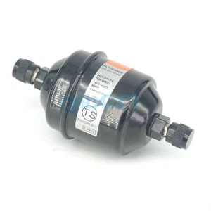 "Filtro seco de línea líquida de conexión de llamarada SAE 052" para refrigerante HCFC/HFC - Imagen 1 de 8