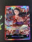 EXACT CARD PICTURED One Piece TCG The 3 Captains ST10-002 Monkey D Luffy Lead