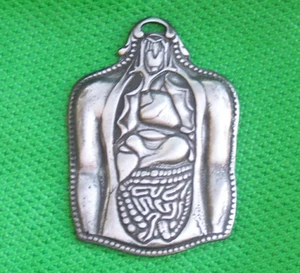 Tin/Silver Internal Organs/Surgery Milagro Ex Voto - Picture 1 of 1