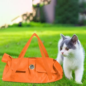 Cat Grooming Bag anti Scratch Breathable Adjustable Trimming Restraint Bag Pet B - Picture 1 of 13