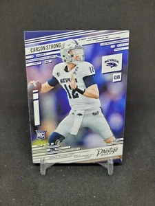 Carson Strong 2022 Panini Chronicles Prestige Draft Picks RC ROOKIE No. 24 - Picture 1 of 2