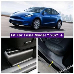 Cubierta protectora debajo del asiento rueda/puertas para Tesla modelo Y 2021-2024 - Imagen 1 de 21