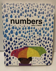 Numbers by John J. Reiss (2016, Children's Board Books) - Picture 1 of 4