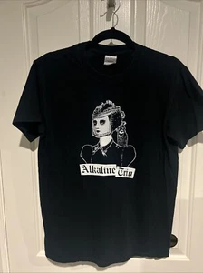 Alkaline Trio  T-shirt Black Size Men Small Gildan - Picture 1 of 4