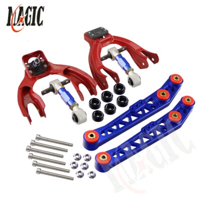 Lower Control Arm+Bushing Washer+Rear Camber Kit For Civic EG EJ 92-95 BL - Image 1 of 4