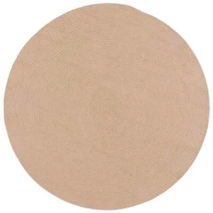 Safavieh Braided 800 3'-0" x 3'-0" Jute Hand Woven Rug in Natural - Picture 1 of 7