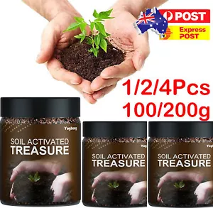 1/2/4Pcs 100g-200g Soil Plant Flower Fertilizer Activation Treasure Activator - Picture 1 of 19