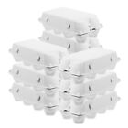 10pcs Paper Cartons 8-count Containers Refrigerator Storage Trays