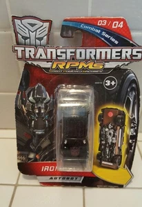 Transformers RPMS Ironhide Autobot Hasbro 2007 Neuf - Foto 1 di 11