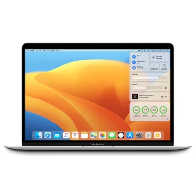 2020 Apple MacBook Air 13.3" i3 1.10GHz 8GB 128GB - (Silver) A2179 w/Warranty - Image 1 of 4