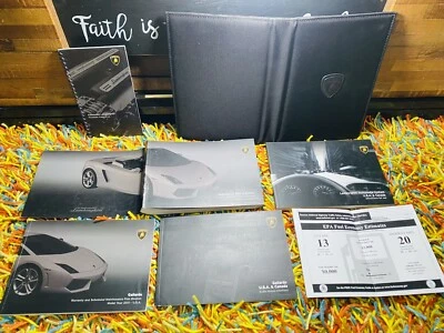 Lamborghini Gallardo Spyder 2011 manual del propietario + navegación BK LP560 4 560 LP560-4 precio de venta sugerido por el fabricante Foto 1 de 4