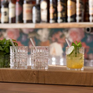 Nachtmann Set di biscotti whisky con cannucce, set di 9 - Foto 1 di 4
