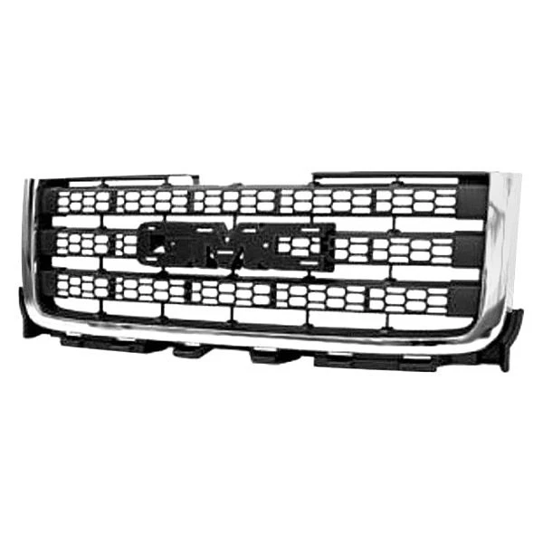 For GMC Sierra 2500 HD 2011-2014 Sherman 902-99E Grille Value Line Foto 1 de 1