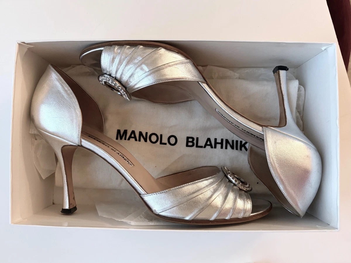 Manolo Blahnik Shoes for Women for sale | eBay