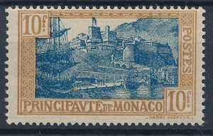 Briefmarke Monaco 103* postfrisch mit Scharnier - Bild 1 von 1