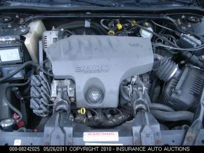 03 04 ALTERNADOR BUICK REGAL 102 AMP OPT K43 ID 10333166 488978 Foto 1 de 4