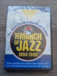 Kenny Davern & Bob Wilber Summit / The March of Jazz 1994-1996. Neu - Beschädigt - Bild 1 von 3
