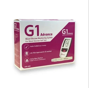 G1 Advance Blutzuckermesssystem, 28 Tage, Modellname/-nummer: AGM-4000 - Bild 1 von 1