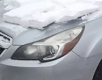 Subaru Legacy LH 2013 2014 lámpara de luz de cabeza de conductor OEM LKQ Foto 1 de 4