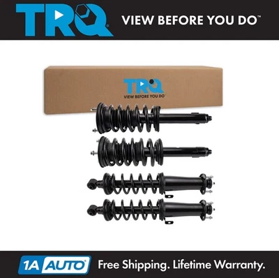 TRQ Front and Rear Strut & Spring Assembly Set Fits 2006 Lexus GS300 07-11 GS350 — 第 1/4 张图片