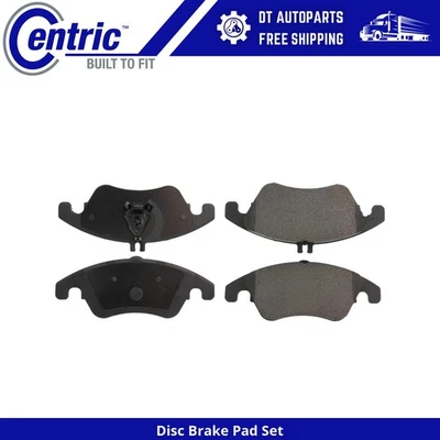 Para Mercedes-Benz C350 2008-2015 | Pastillas de freno de disco delanteras centradas | Cerámica Foto 1 de 4