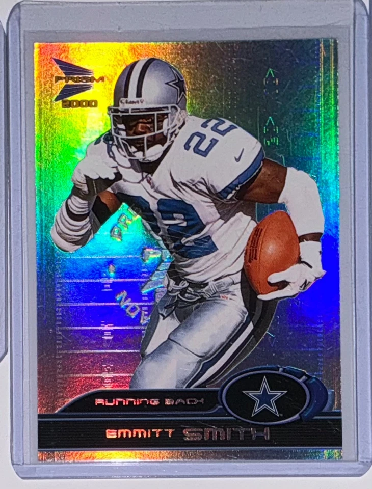 2000 Pacific Prism Emmitt Smith Premiere Date #d 78/138 - Image 1 of 1