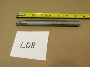 Mitsubishi M-FSTUPR102-C 5/8" dimple heavy metal carbide indexable bore bar - Picture 1 of 8