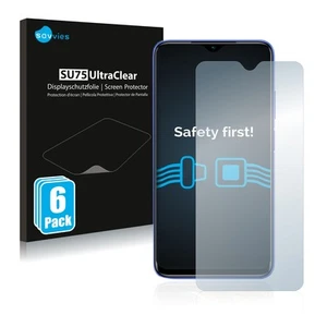6x Folie für Xiaomi Redmi 9T Schutzfolie Displayschutz Display Schutz Klar - Zdjęcie 1 z 11