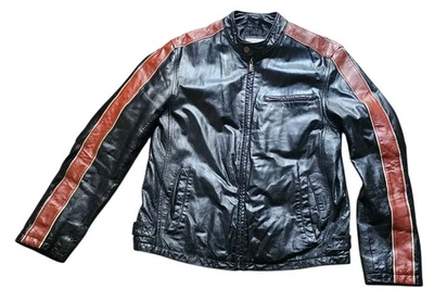 Wilson’s Leather M. Julian Café Leather Jacket Size Small - Image 1 of 4