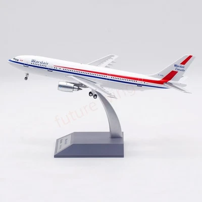 1:200 InFlight200 Wardair Airbus A300B4 C-GIZL Diecast Aircraft Model With Stand - Image 1 of 4