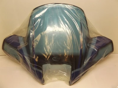 NOS QUADBOSS 679409 ATV WINDSHIELD POLARIS BLUE SPORTSMAN 800 - Image 1 of 4