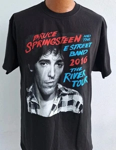 Bruce Springsteen The River Tour Konzert T-Shirt Tee schwarz Herren XL Crew 2016 - Bild 1 von 5