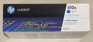 HP LASERJET 410A (CF411A) CYAN Toner Cartridge - Picture 1 of 1