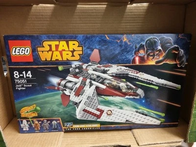 LEGO STAR WARS Set 75051 Jedi Scout Fighter - NEW & SEALED Retired - Image 1 of 4