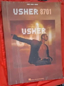 Usher 8701 Piano Vocal Guitar Music Song Book hal leonard - Picture 1 of 3