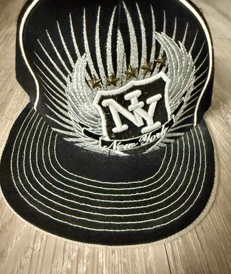 Gorra gorra de los equipos de la MLB City Hunter marca mediana New York Yankees DC KCBeball peluca angular Foto 1 de 4